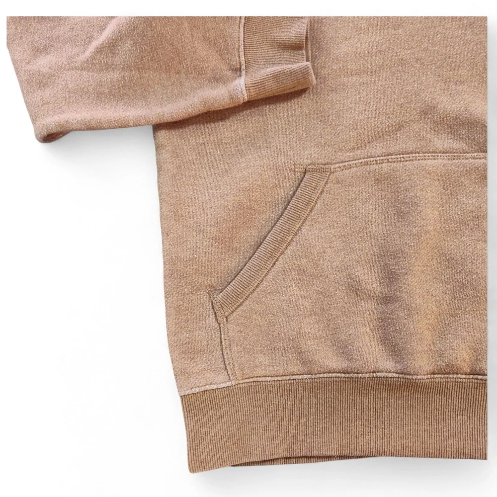 H&M Shearling Lined Hoodie Mens Size Small